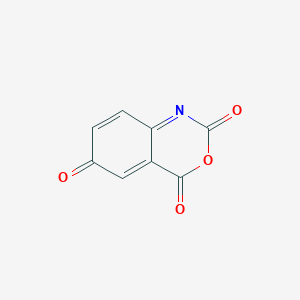 3,1-Benzoxazine-2,4,6-trione