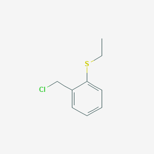 1-(Chloromethyl)-2-(ethylsulfanyl)benzene