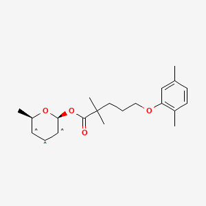 molecular formula C21H29O4 B12354597 CID 71434219 