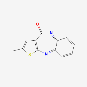 2-Methylthieno[3,2-c][1,5]benzodiazepin-4-one