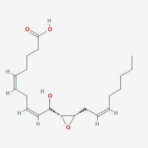 molecular formula C20H32O4 B1235461 环氧合素 B3 