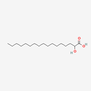 B1235462 2-Hydroxyheptadecanoic acid CAS No. 25022-78-0