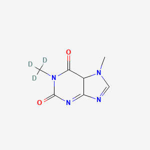 7-methyl-1-(trideuteriomethyl)-5H-purine-2,6-dione