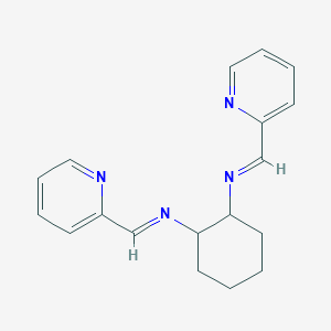 1,2-Cyclohexanediamine, N,N'-bis(2-pyridinylmethylene)-, (1R,2R)-