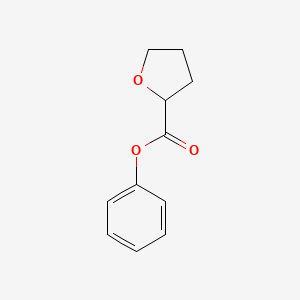 Phenyl oxolane-2-carboxylate