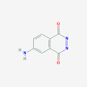 6-Aminophthalazine-1,4-dione