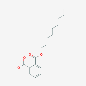 molecular formula C17H23O4- B12354735 1,2-Benzenedicarboxylic acid, 1-nonyl ester 