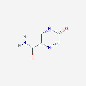 5-Oxo-2,5-dihydropyrazine-2-carboxamide