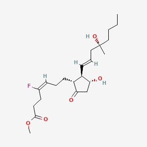 B1235478 4-Fluoroenisoprost CAS No. 109976-45-6