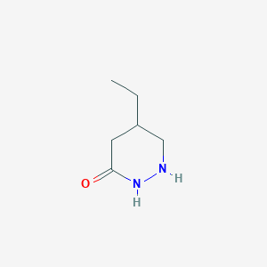 5-Ethyldiazinan-3-one