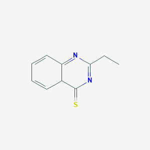 2-ethyl-4aH-quinazoline-4-thione