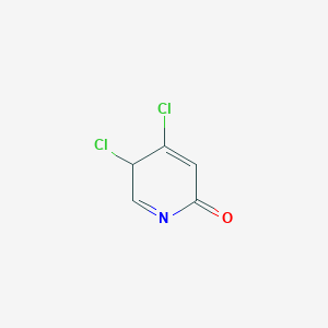 molecular formula C5H3Cl2NO B12354880 3,4-dichloro-3H-pyridin-6-one 