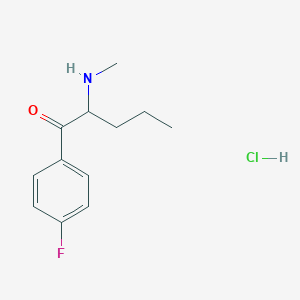 4-Fluoropentedrone hydrochloride