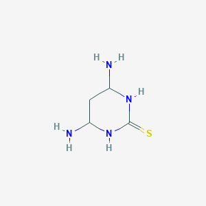 4,6-Diamino-1,3-diazinane-2-thione