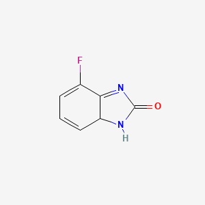 4-Fluoro-1,7a-dihydrobenzimidazol-2-one