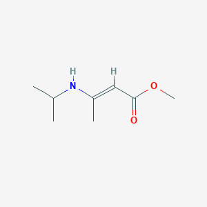 Methyl3-[(propan-2-yl)amino]but-2-enoate