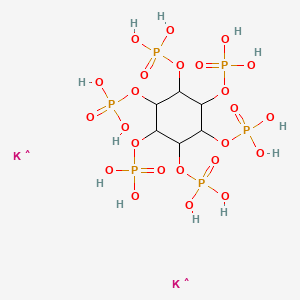 myo-Inositol, 1,2,3,4,5,6-hexakis(dihydrogen phosphate), potassium salt (1:2)