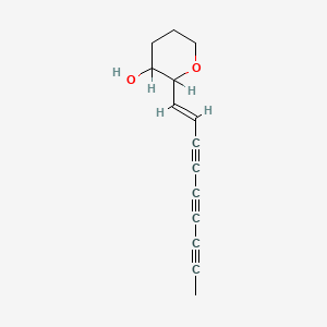 molecular formula C14H14O2 B1235496 Cunaniol CAS No. 20110-23-0