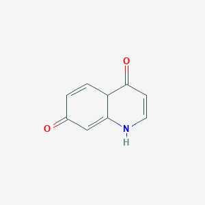 1,4a-Dihydroquinoline-4,7-dione