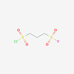 3-(Chlorosulfonyl)propane-1-sulfonyl fluoride