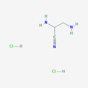 2,3-Diaminopropanenitrile dihydrochloride