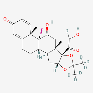 Triamcinolone Acetonide-d7 (major)