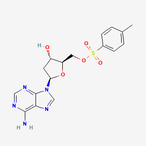 5'-O-Tosyl-2'-deoxyadenosine