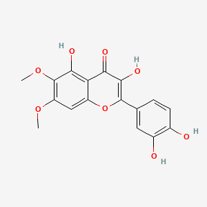 molecular formula C17H14O8 B1235507 Eupatoletin CAS No. 29536-44-5