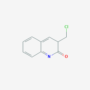 3-(chloromethyl)-3H-quinolin-2-one