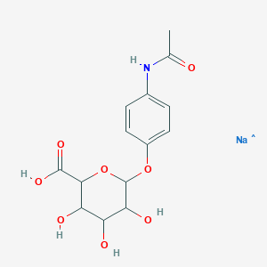 p-Acetamidophenyl beta-D-glucuronide sodium salt