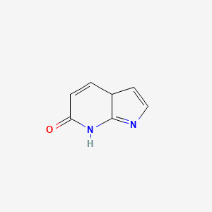 3a,7-Dihydropyrrolo[2,3-b]pyridin-6-one