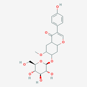 molecular formula C22H28O10 B12355172 Glycitein 7-O--glucoside 