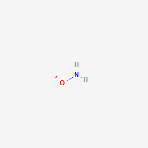 molecular formula H2NO B1235518 Nitroxyl radical 