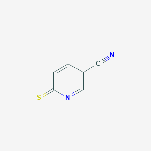 6-sulfanylidene-3H-pyridine-3-carbonitrile