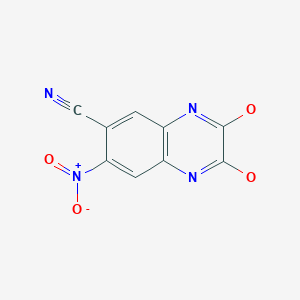 7-Nitro-2,3-Dioxo-2,3-Dihydroquinoxaline-6-Carbonitrile