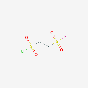 2-(Chlorosulfonyl)ethane-1-sulfonyl fluoride