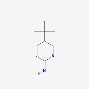 3-tert-butyl-3H-pyridin-6-imine