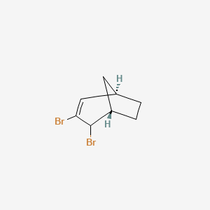 (1R,5S)-3,4-dibromobicyclo[3.2.1]oct-2-ene