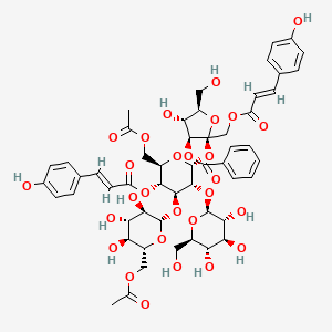molecular formula C53H62O28 B1235537 Reiniose G 