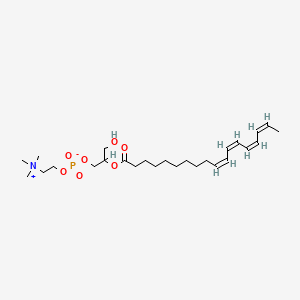 molecular formula C26H46NO7P B1235546 2-Parinarolyllecithin CAS No. 77518-34-4