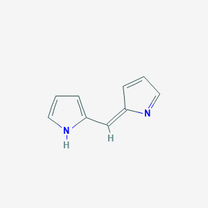 molecular formula C9H8N2 B1235555 trans-Dipyrrin 