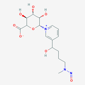 4-(Methylnitrosamino)-1-(3-pyridyl)-1-butanol N-beta-D-Glucuronide