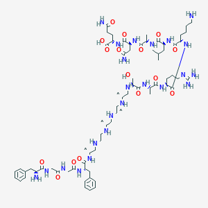 Nociceptin trifluoroacetate salt