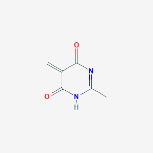 2-methyl-5-methylidene-1H-pyrimidine-4,6-dione