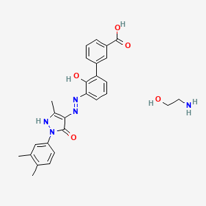 Eltrombopag ethanolamine