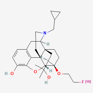 molecular formula C27H36FNO4 B1235566 [18F]Fdpn CAS No. 315209-00-8