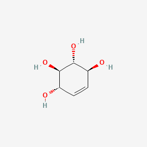 molecular formula C6H10O4 B12355678 (+)-Conduritol B CAS No. 138258-55-6