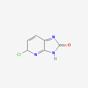 5-Chloro-3,5-dihydroimidazo[4,5-b]pyridin-2-one