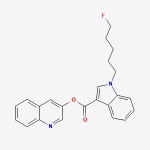 quinolin-3-yl1-(5-fluoropentyl)-1H-indole-3-carboxylate