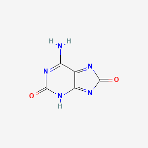 6-amino-3H-purine-2,8-dione